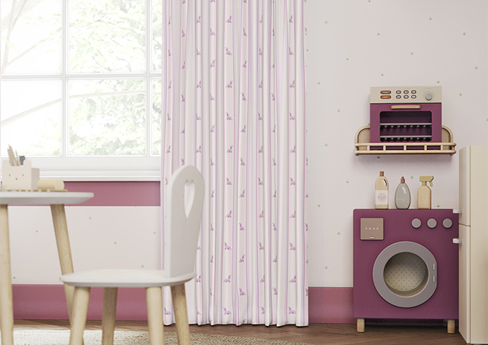 Dasching About, Sausage Stripe Princess - Made to Measure Curtains - Image 5